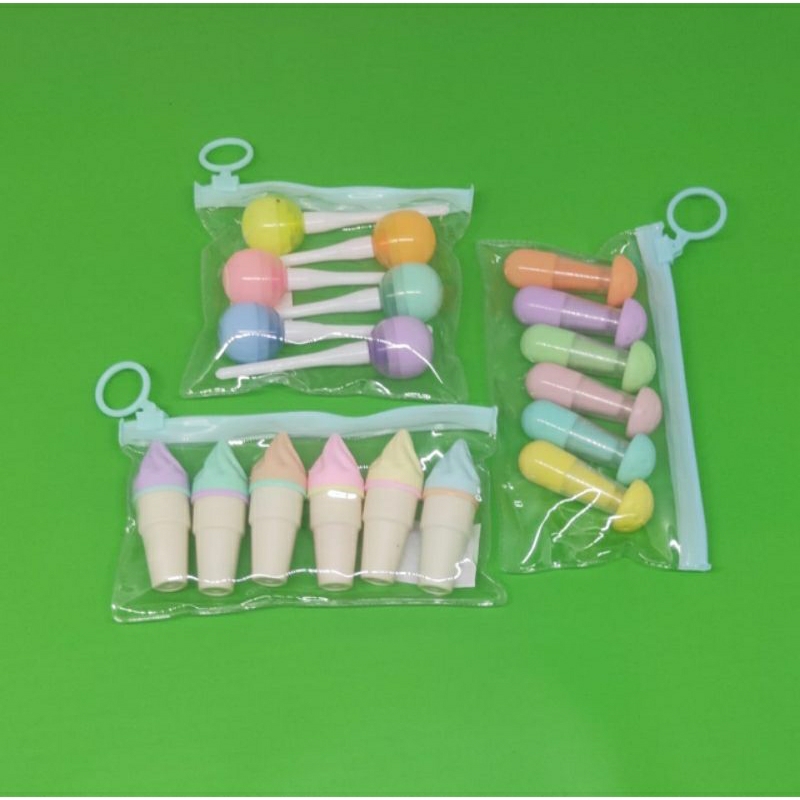 

stabilo mini, stabilo unik, stabilo warna pastel