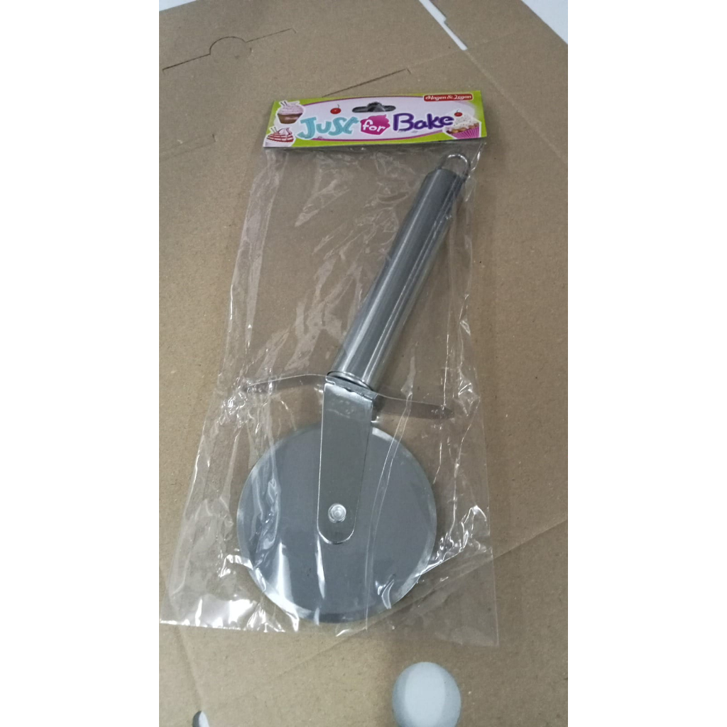 

Pizza Cutter SS1 pisau pemotong