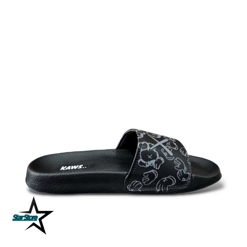 Sandal slop pria Vans kaws  slop pria Original Sendal slop karet Sandal pria slop