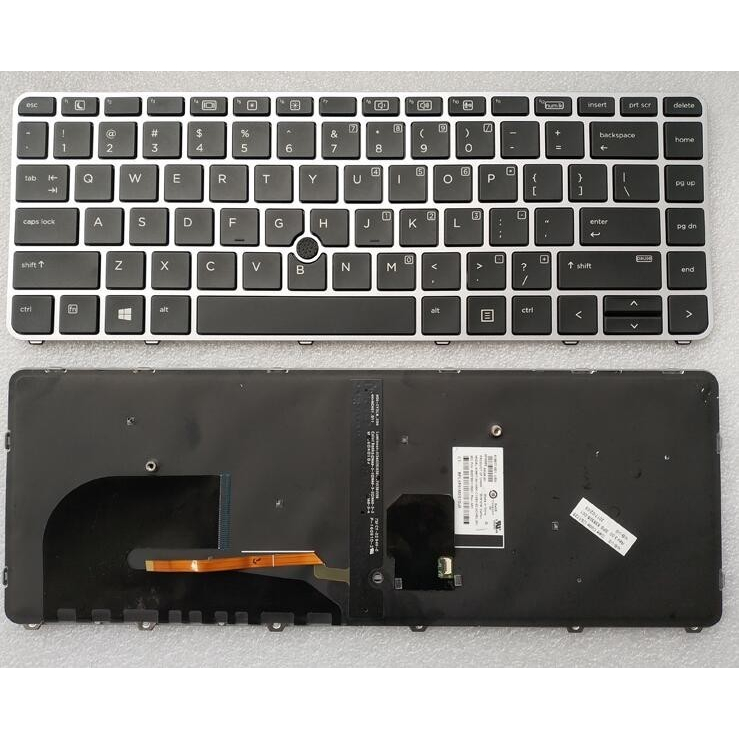 Keyboard HP EliteBook 840 G3 745 G4 840 G4 848 G3 Backlight + POINTER ori