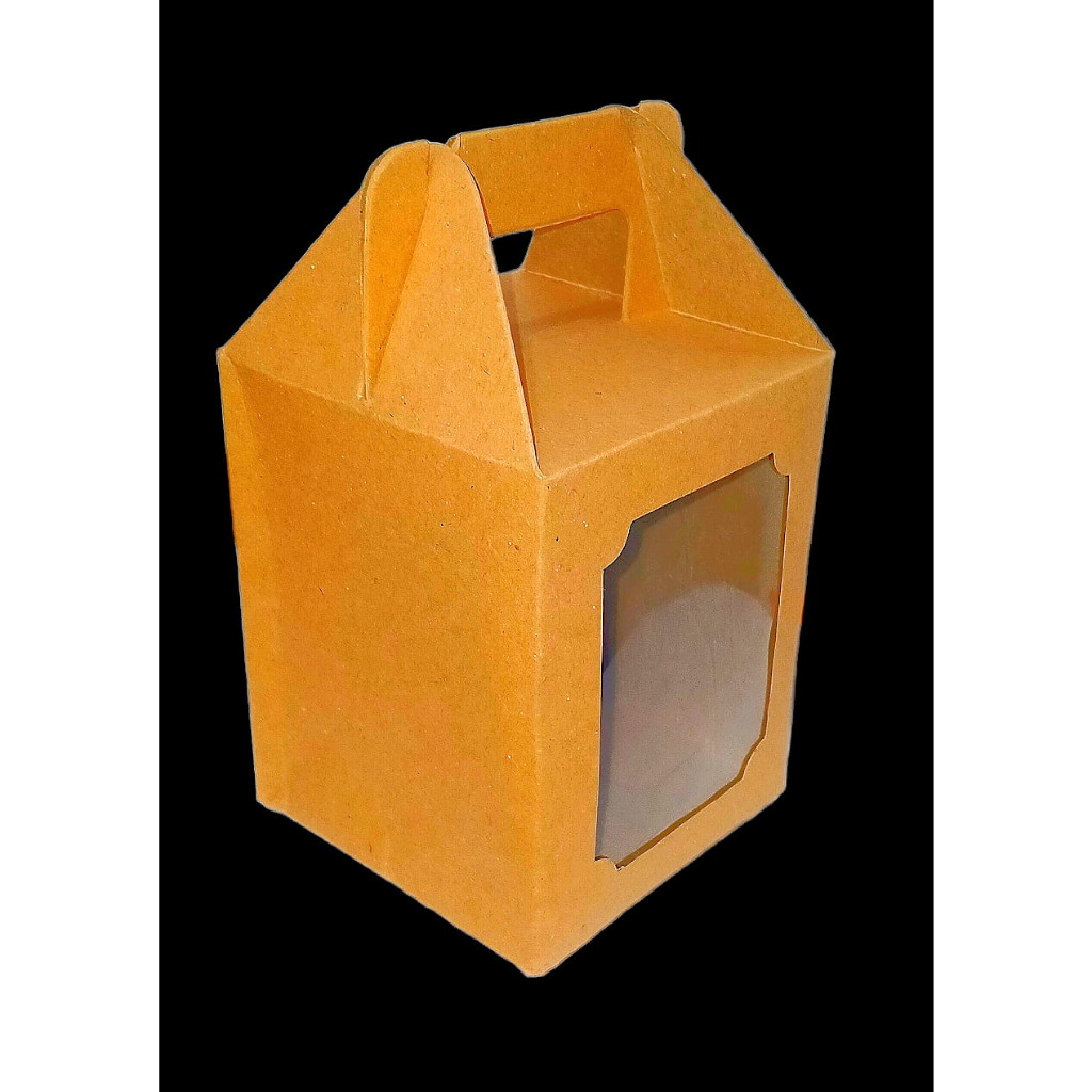 

BOX CRAFT 9x9x11 300GRAM TENTENG MINIM 100 PCS