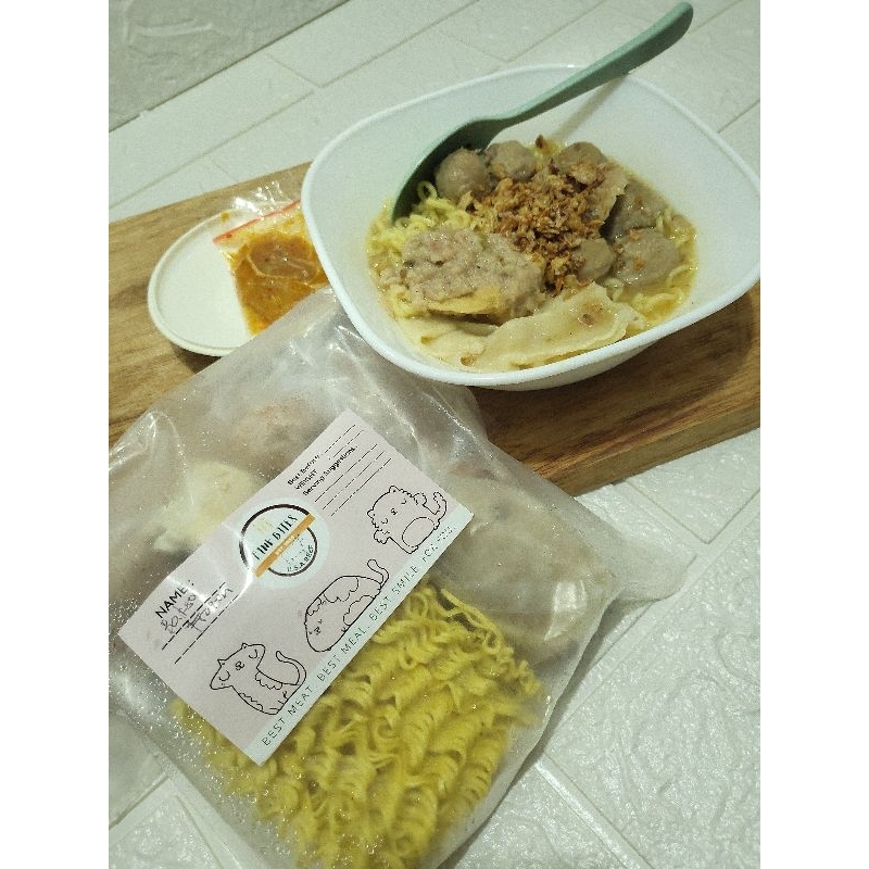 Bakso Frozen Home made