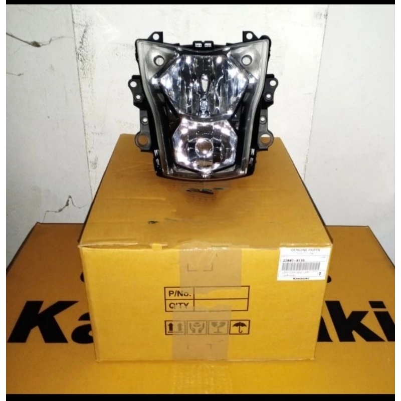 Repektor Hand lamp Lampu Depan ER6N Er6 Original