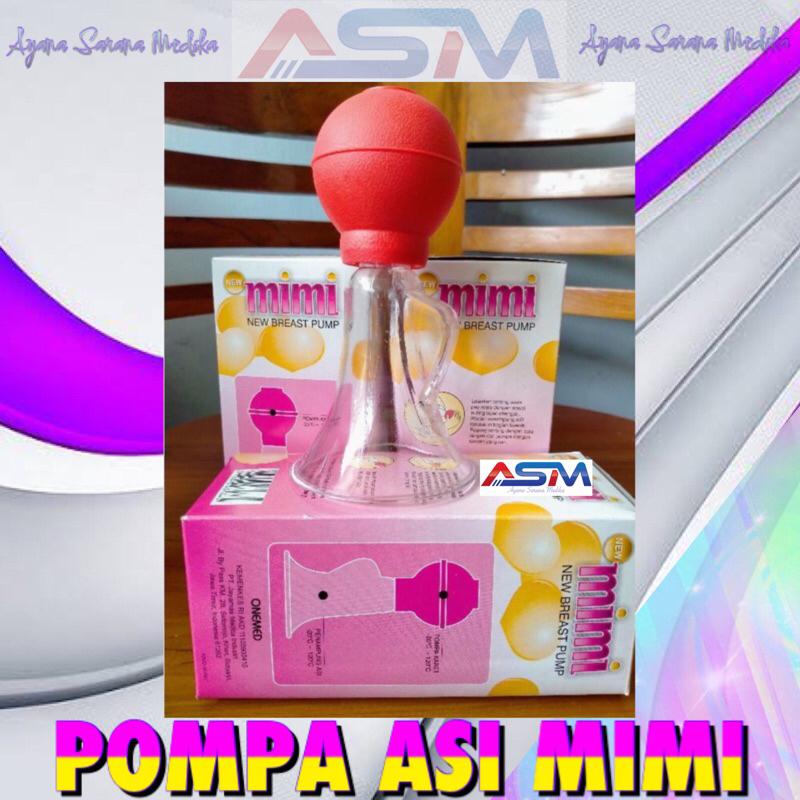 POMPA AIR ASI / BREAST PUMP MERK MIMI