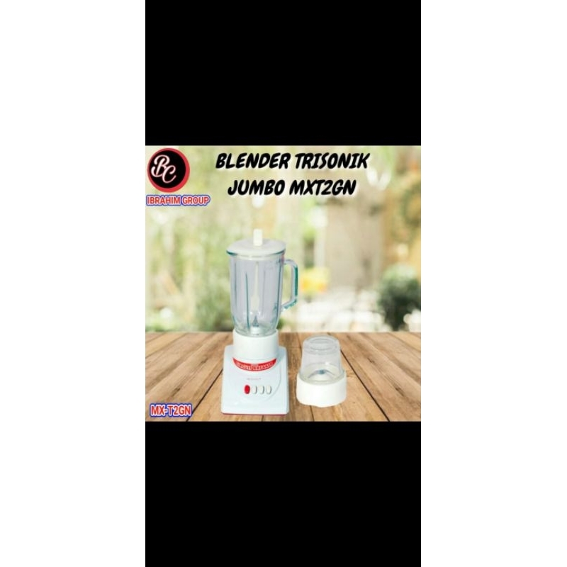 Blender Trisonik Jumbo