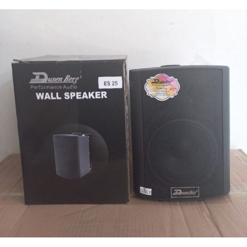 Speaker Monitor Dusenberg Astex X-1 Speaker Pasif 5 inch