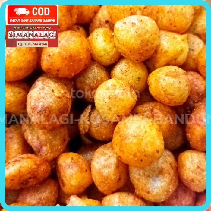 

hc~ bayar di tempat | 500 GRAM emplod endog lewo rasa pedas cemilan khas garut