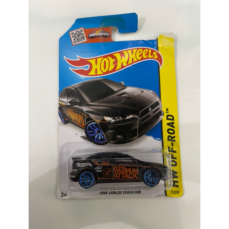 Hot Wheels 2008 Lancer  Evolution