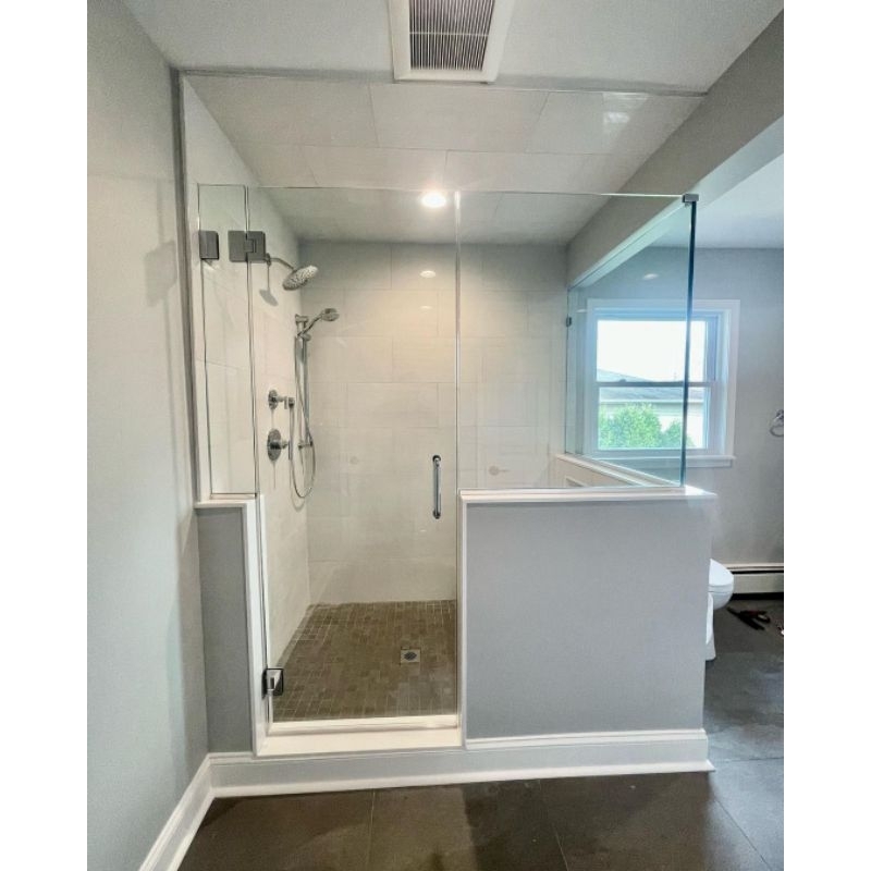 kaca shower partisi kamar mandi