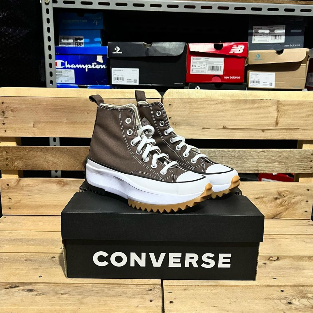 Converse Run Star Hike Hi Squirrel Friend