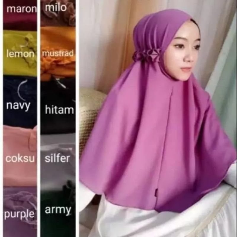 BERGO DIAMOND bergo maryam diamond tali kriwil