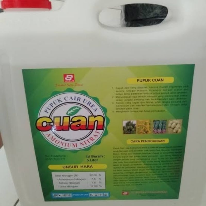 PUPUK CUAN (Cair Urea Amonium Nitrate)