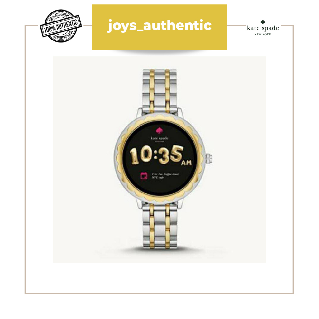 Jam Tangan Wanita Kate Spade KST2007 Smartwatch Woman Watch Authentic Original