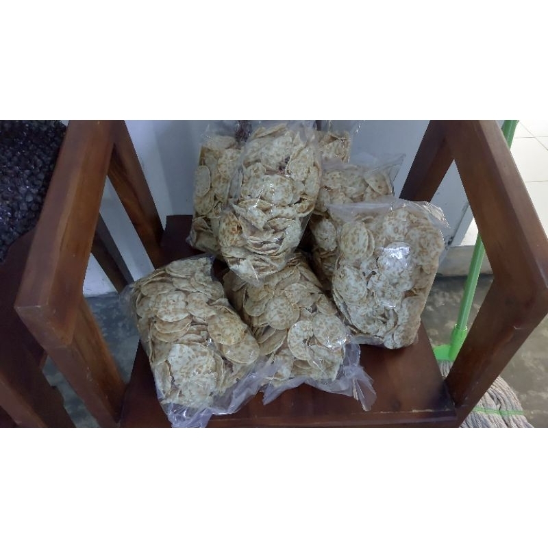 

kripik tempe asli