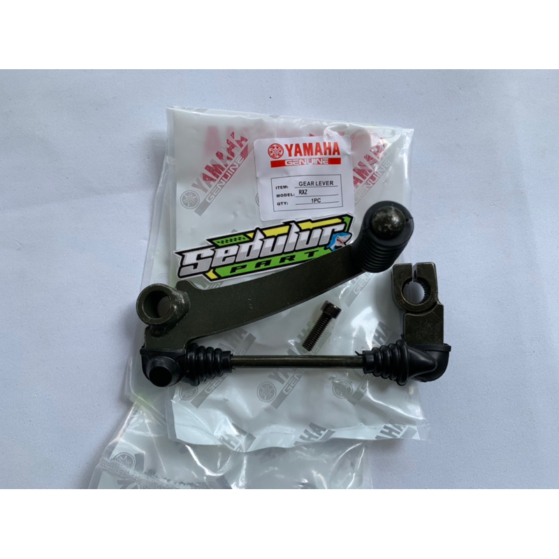 PEDAL PERSNELING PEDAL OVERAN OPERAN GEAR GIGI YAMAHA RXZ OLD RXZ NEW RXZ CATALYZER ORIGINAL YGP