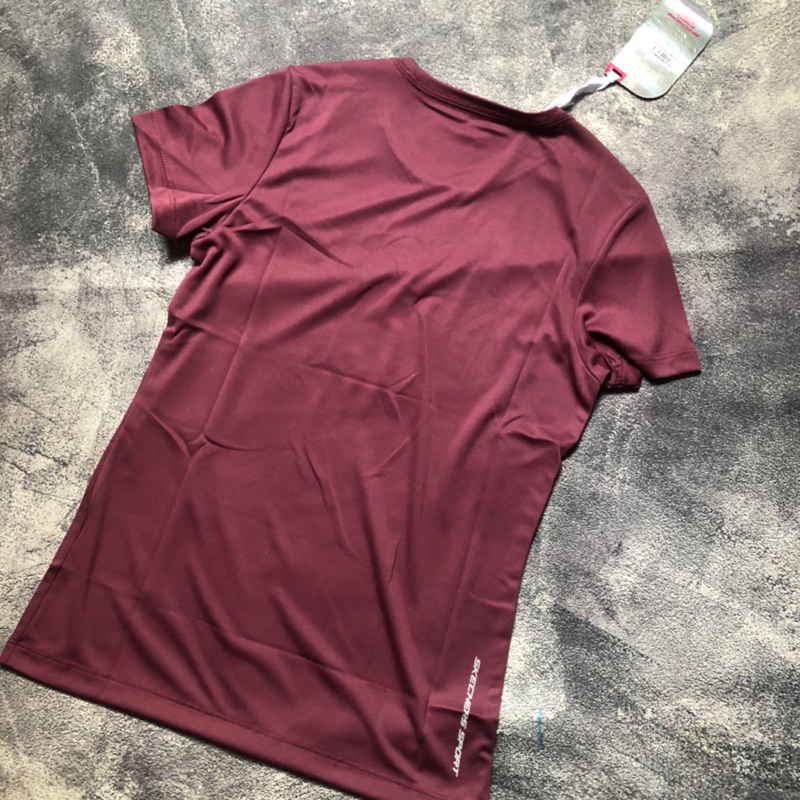 T-SHIRT RUNNING SKECHERS WOMEN ORIGINAL SALE