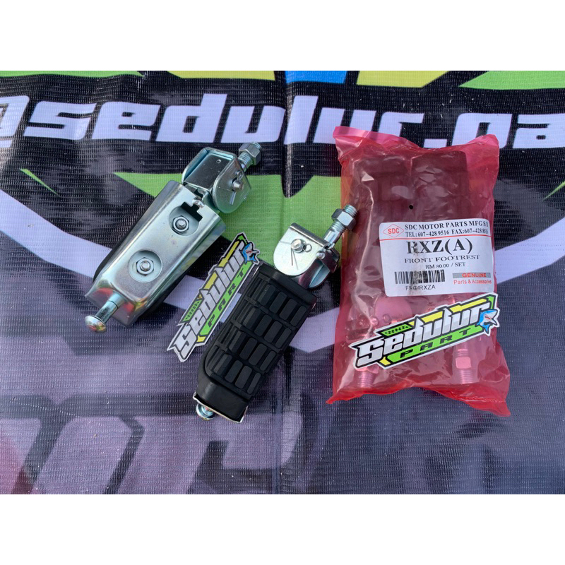 PIJAKAN STEP DEPAN YAMAHA RXZ NEW RXZ LAMA RXZ CATALYZER SETARA ORIGINAL