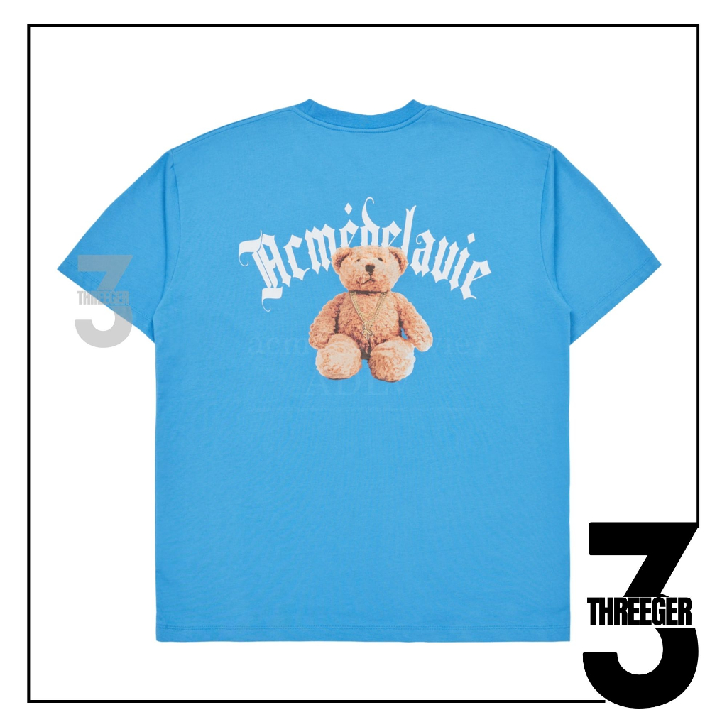 ADLV Gold Chain Bear Doll Tee Blue Original