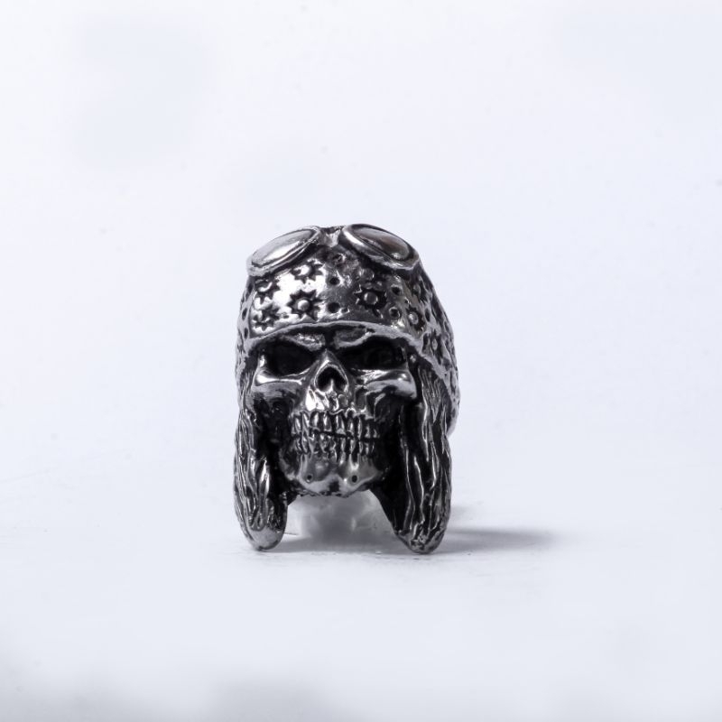 Ring Skull / Cincin Skull Bandana