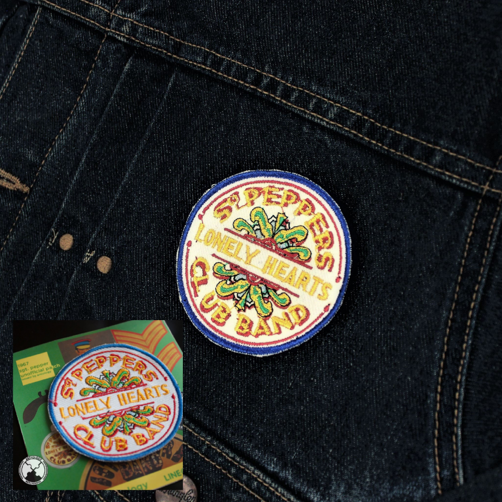 patch the beatles SGT Peppers lonely hearts club band