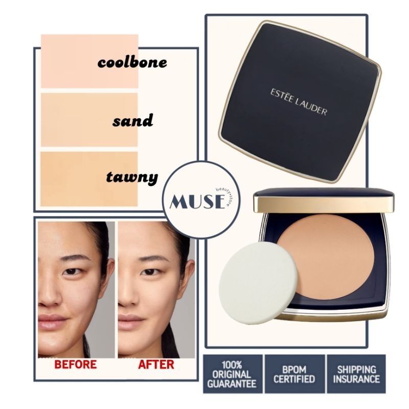 Estee Lauder Double Wear Foundation Matte Powder Foundation