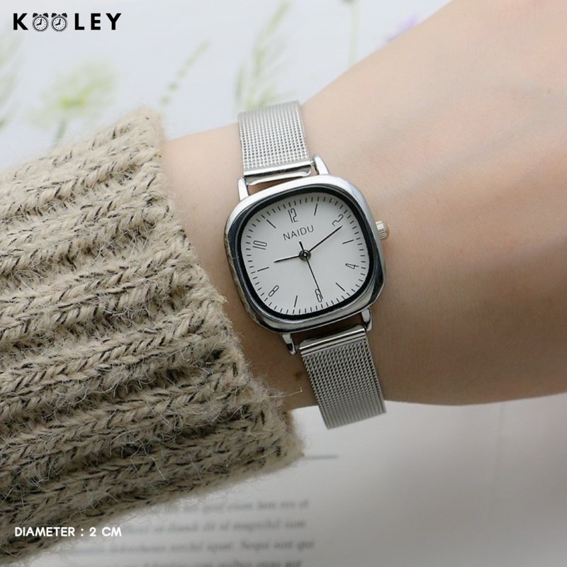 Jam Tangan Naidu Stainless Steel KY-NA01 - KOOLEY