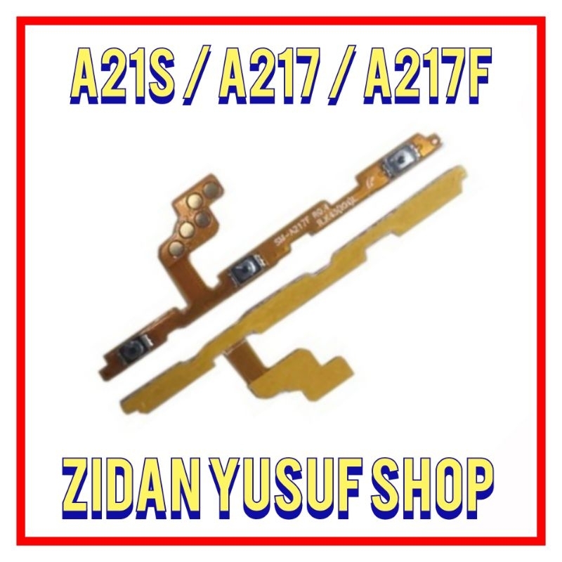 FLEXIBLE ON OFF VOLUME SAMSUNG GALAXY A21S / A217 / A217F ORIGINAL