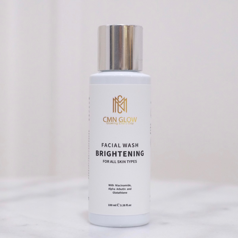 CMN GLOW Skincare - FACIAL WASH BRIGHTENING