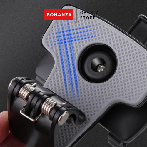 Car Phone Holder HP Mobil 4 in 1 HD35 Jepit Dashboard Universal Rearview 360 Degree Rotation