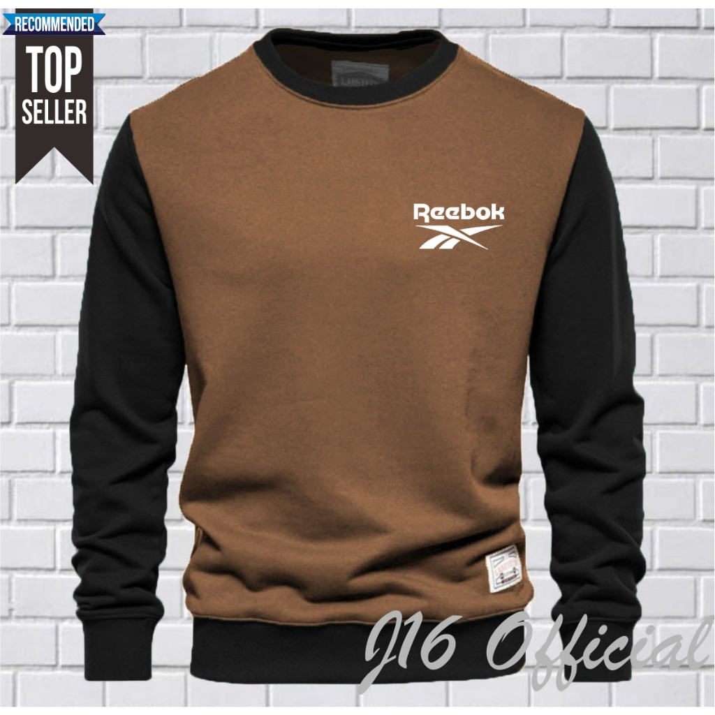 RBK CREWNECK Jaket Distro Sweater Oblong Pria Wanita FLEECE TEBAL PREMIUM