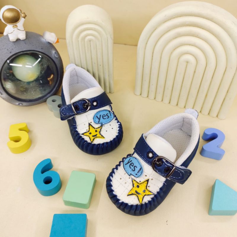 Sepatu Bayi Slip-on Yes PWS