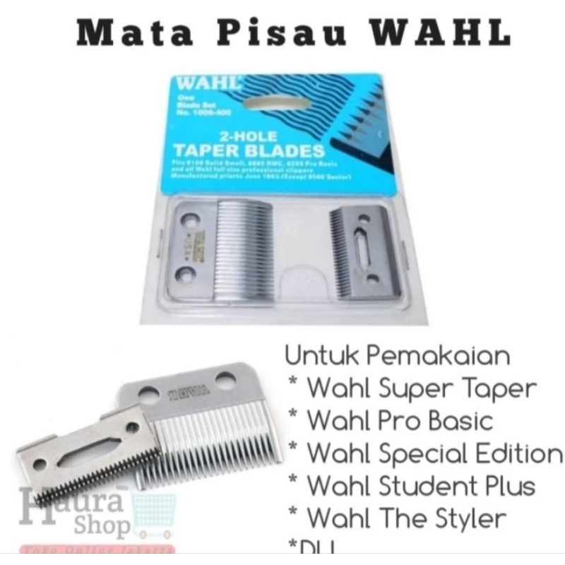 Alat Cukur Wahl USA//Spare part Mesin Cukur rambut Wahl