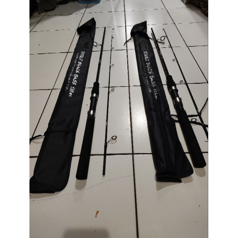 Joran Pancing Starlit Black bass 165 & 180 FREE PACKING