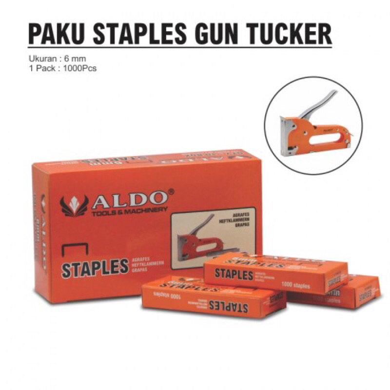 

Aldo Isi Staples