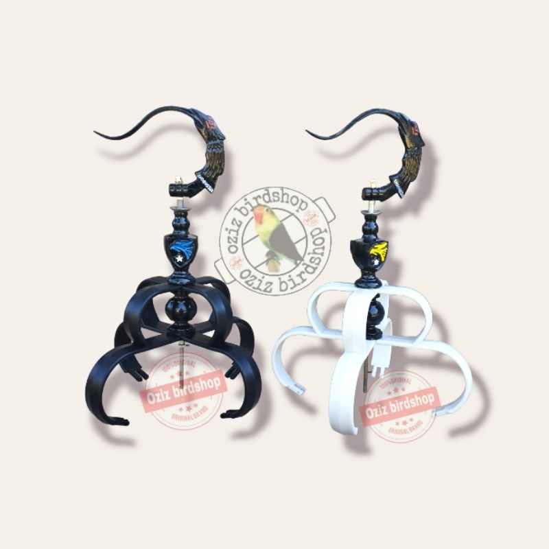 set mahkota sangkar murai pvc tebal