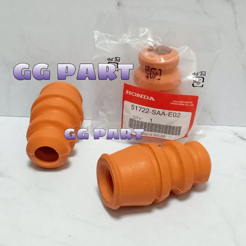 KARET STOPER SHOCK BREKER DEPAN JAZZ STOPPER ABSORBER SHOCK FRONT JAZZ