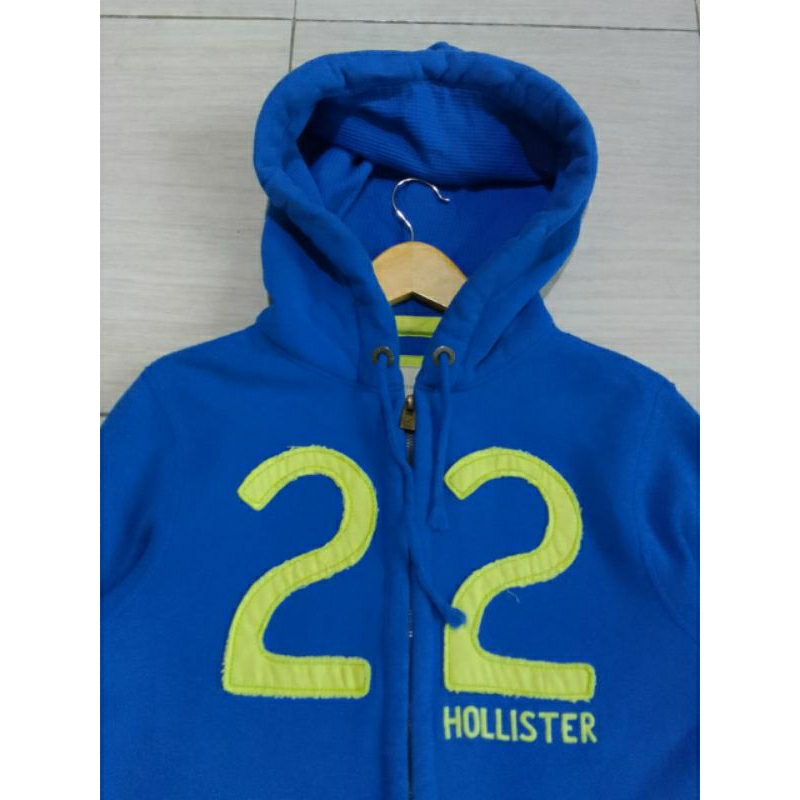zip hoodie Hollister
