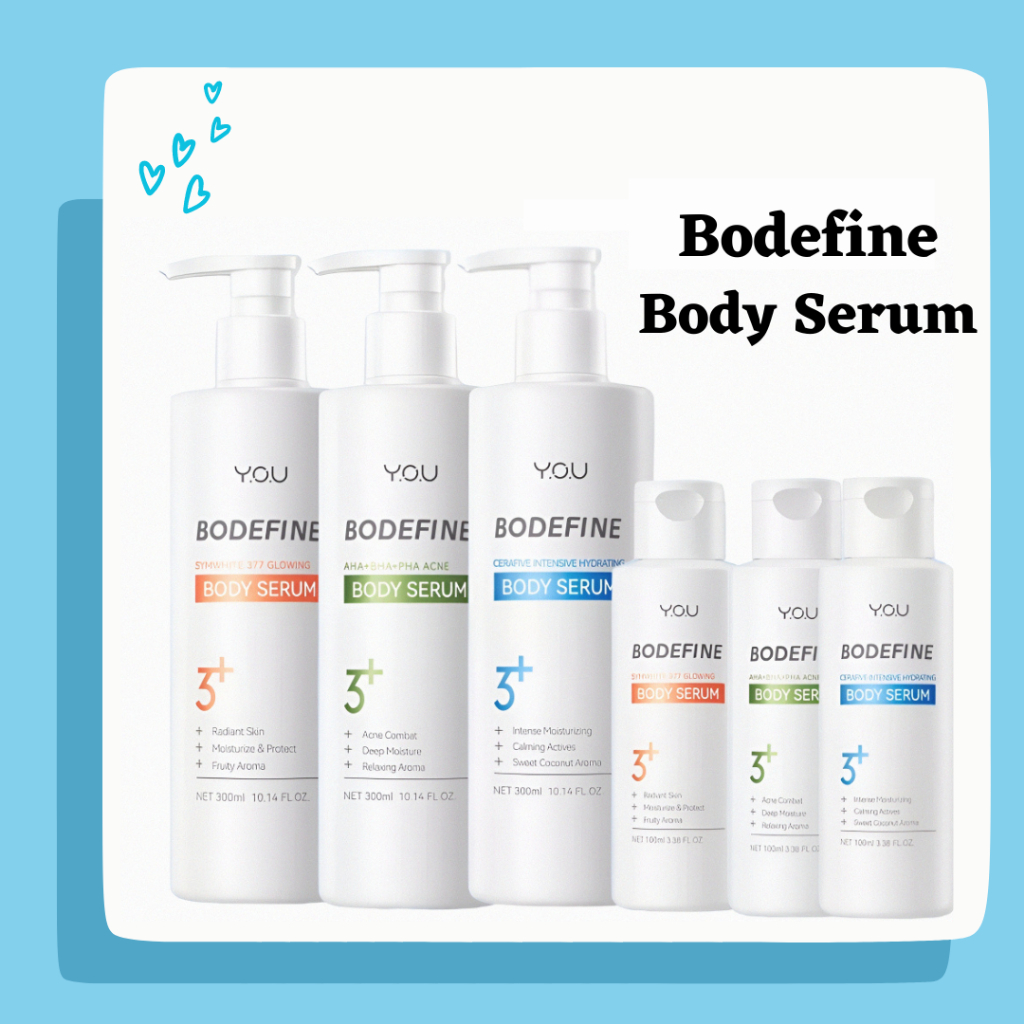 Ready Stock | YOU Bodefine  Body Serum 300 ml