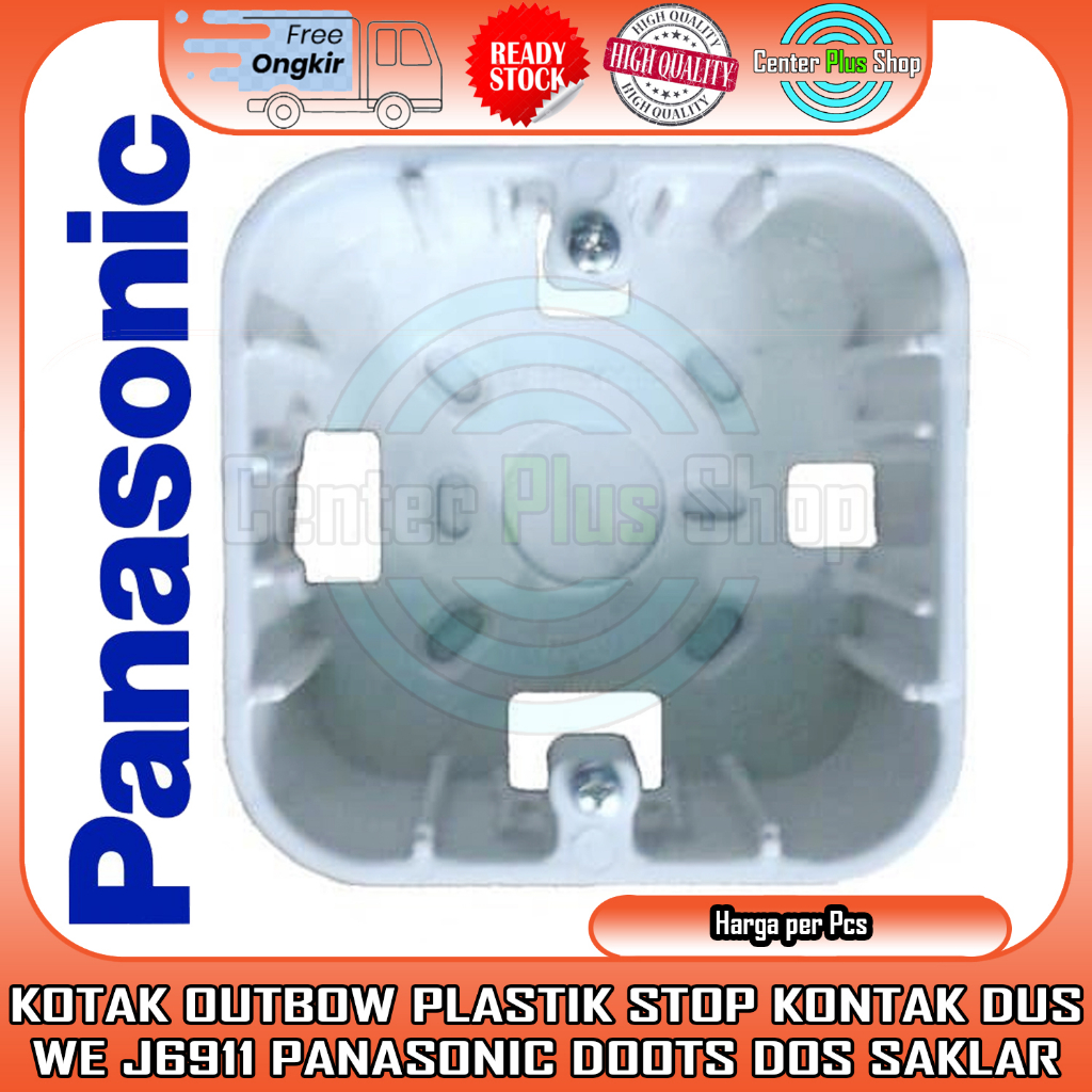 PANASONIC OUTBOW DUS WEJ6911 OB TEMPEL KOTAK PUTIH DOOTS WE J 6911 OUT BOW DOS DOOS DUDUKAN SETOP CO