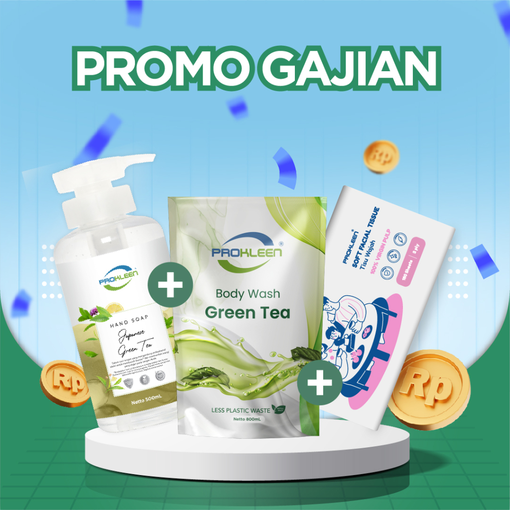 [PMR] Body Wash Sabun Mandi 800mL + Hand Soap 500mL + Tissue 180s