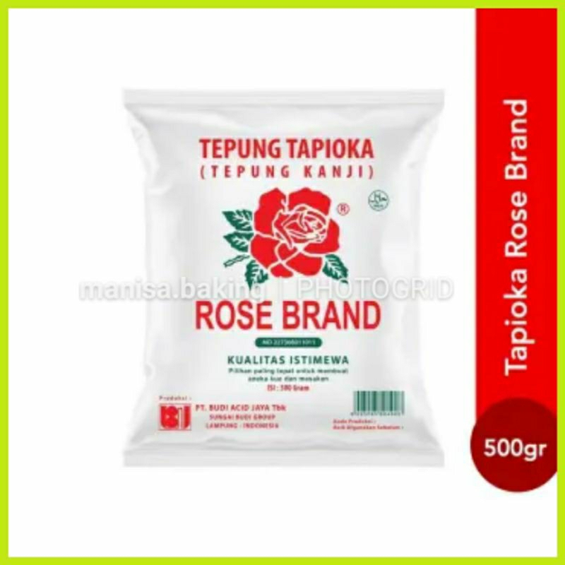 TEPUNG KANJI ROSEBRAND 500 TAPIOKA ACI