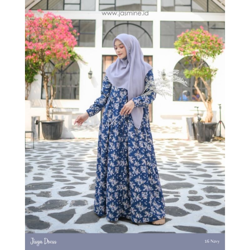 Gamis Jisya dress Jasmine by Lidia Hadiwinoto