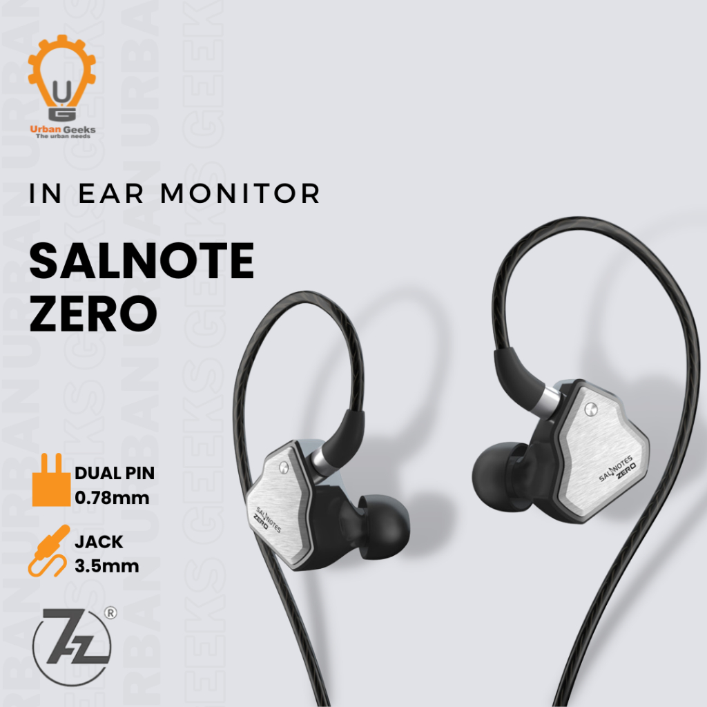 7Hz Salnotes Zero 7Hertz Salnotes Zero In Ear Monitor Earphone Headset detachable Hifi alt Tanchjim Zero Earphone Gaming