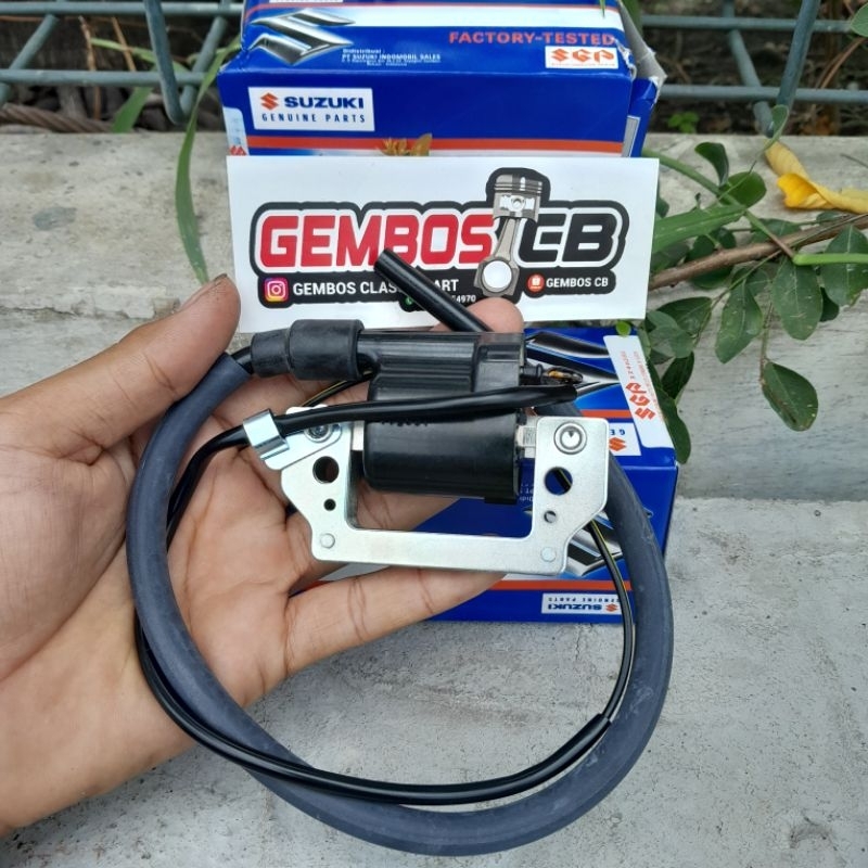 coil A100 koel A100 arm jowo original baru SGP SUZUKI