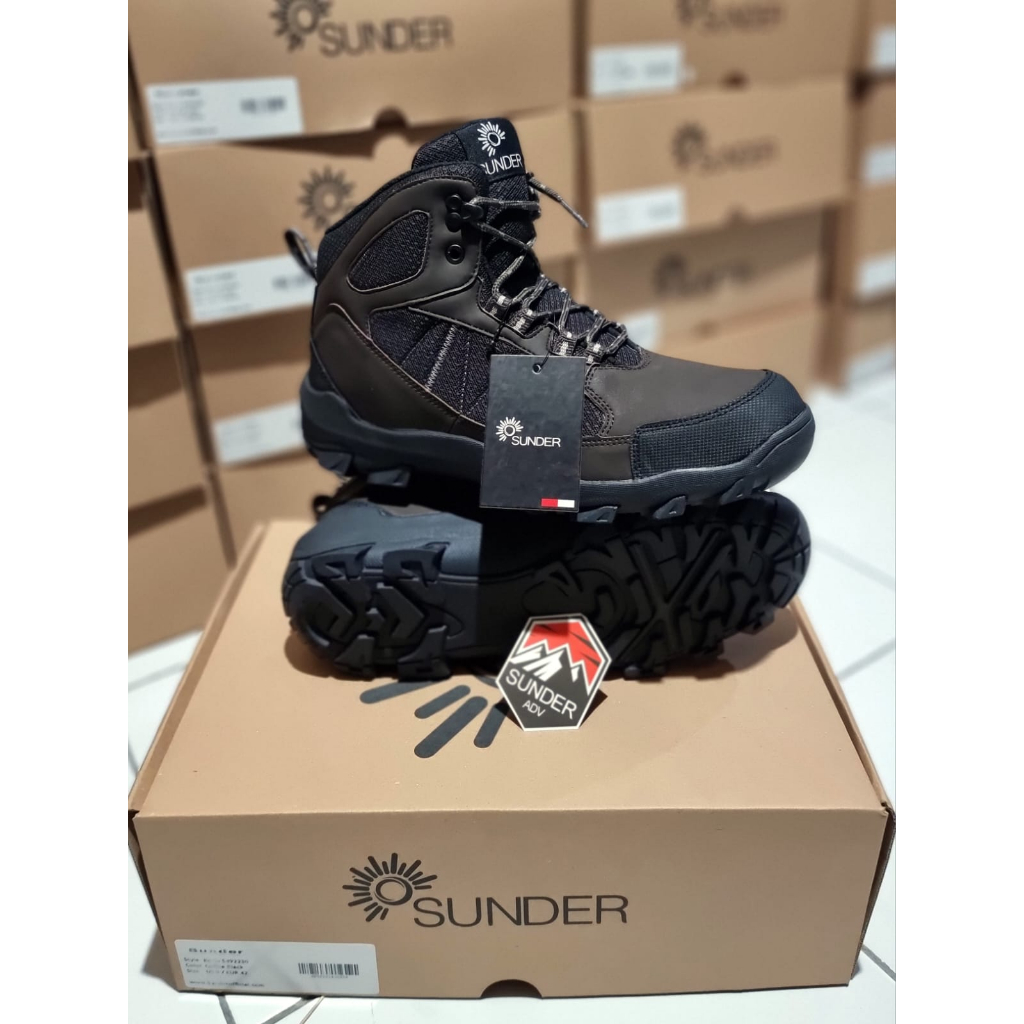 SEPATU SUNDER I KERTA SEPATU HIKING OUTDOOR GUNUNG BOOTS