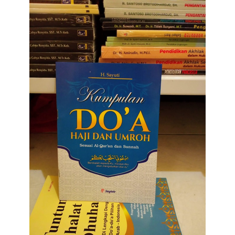 Kumpulan Doa Haji dan Umroh