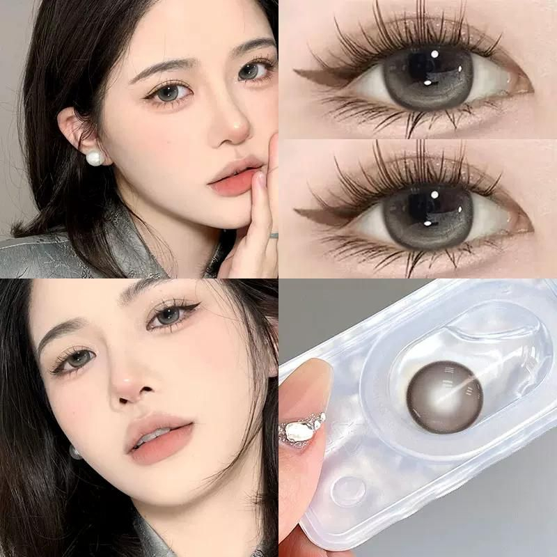 [✅COD] MYSTICEYES SOFTLENS TWILIGHT SERIES GOLDEN HAZEL   14.2MM  BIG EYES