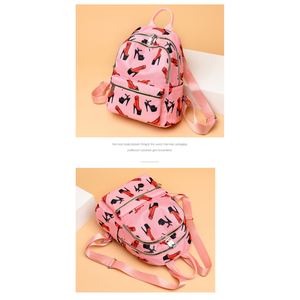 ( 2PC 1KG ) GTBI998882158  New Arrival 2023 !!!  Tas Ransel  Tas Wanita Import  Premium Terbaru