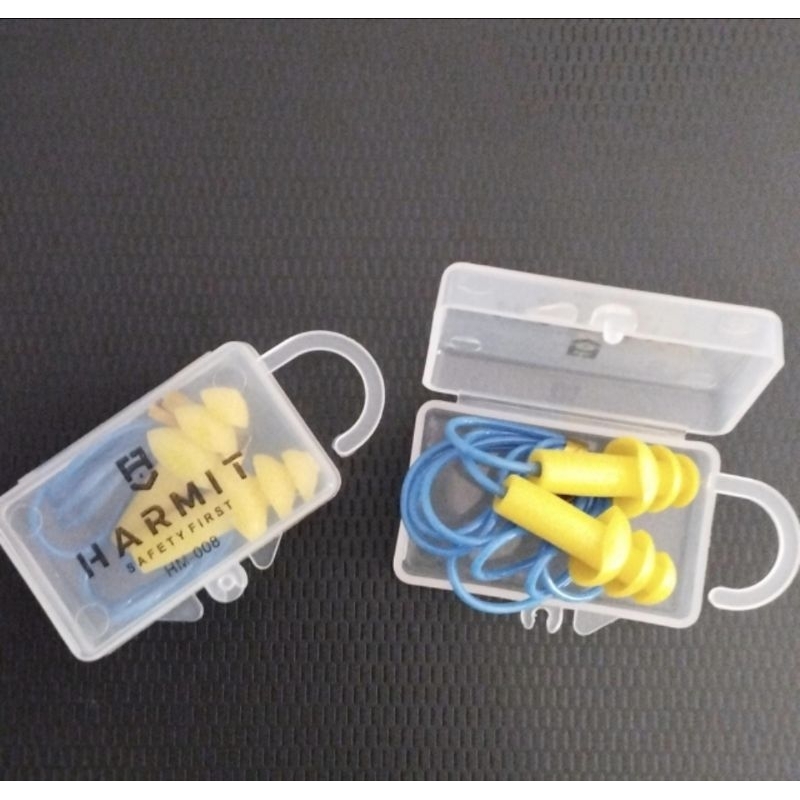 EARPLUG HARMET Penutup Sumbat Telinga Earplug