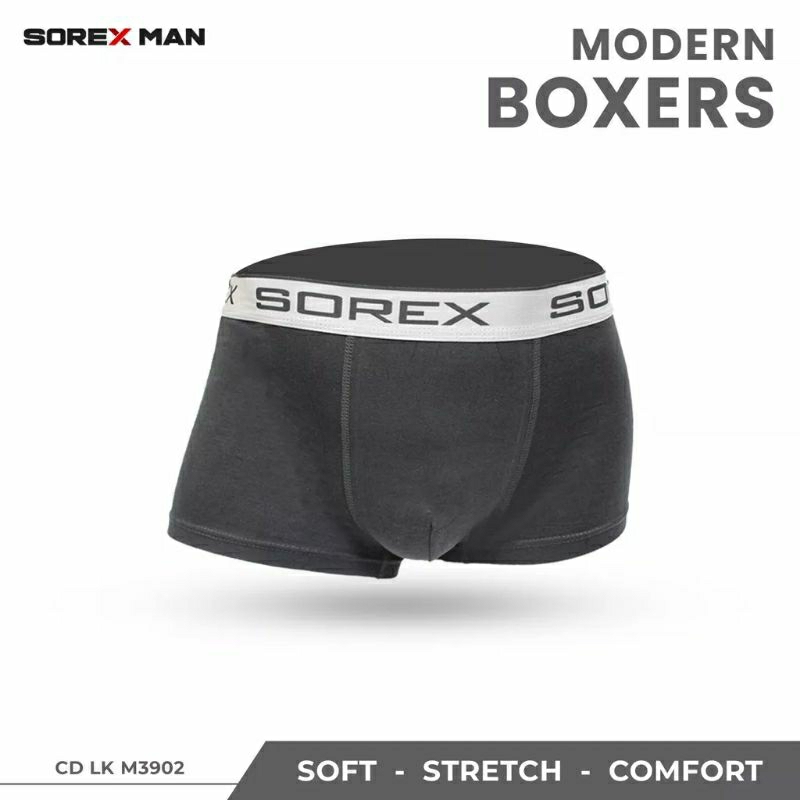 Cd Boxer Pria Sorex man Underware Man Celana dalam Boxer pria Boxer Sorex Man